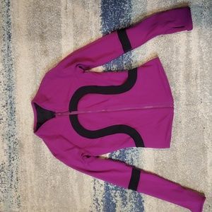 lululemon athletica Purple and Black Jacket